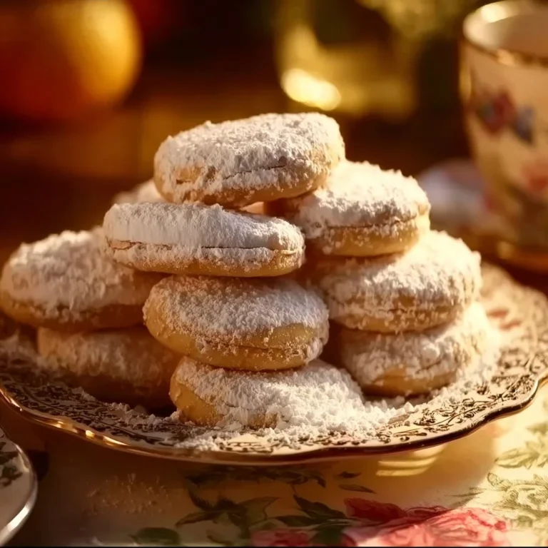 Andalusian Alfajores: delicious traditional cookies filled with dulce de leche