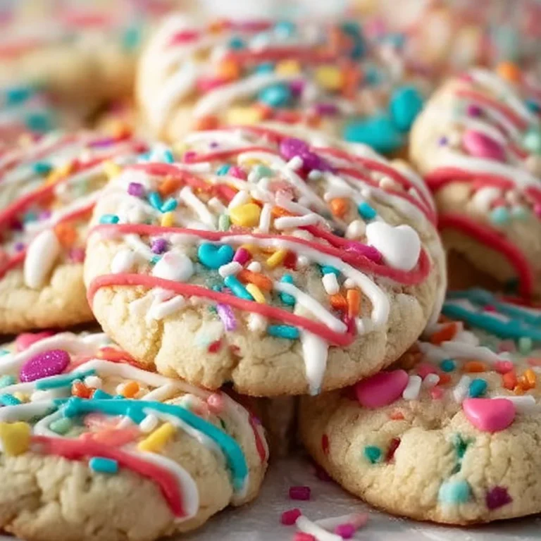 Colorful Circus Animal Sugar Cookies decorated for a festive occasion