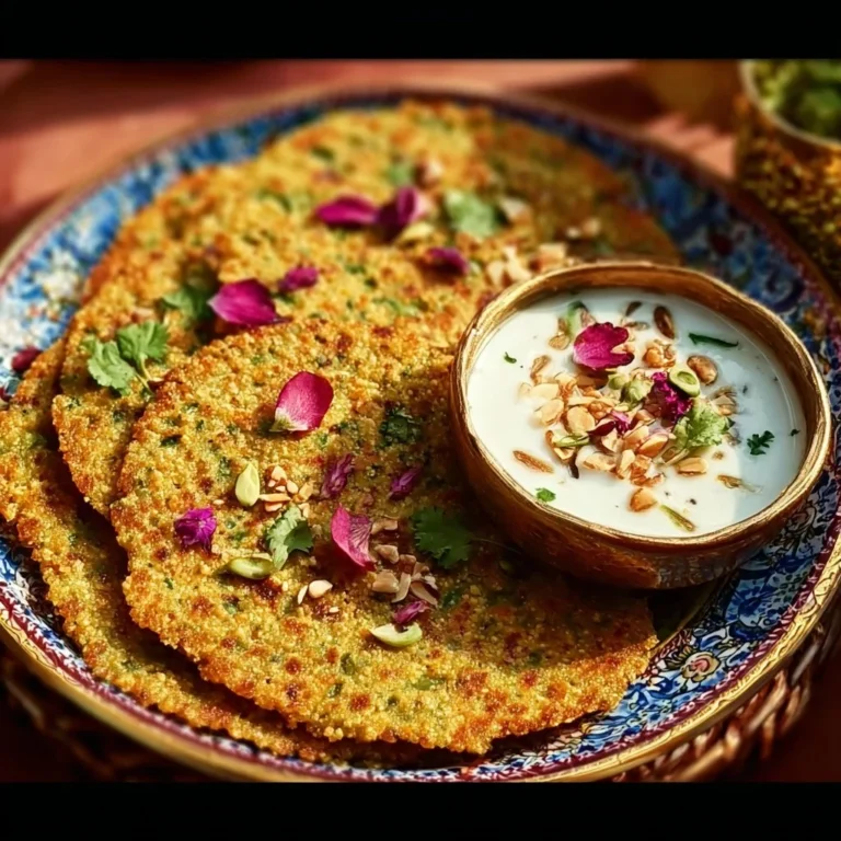 Crispy Cucumber Millet Thalipeeth served as a healthy snack option