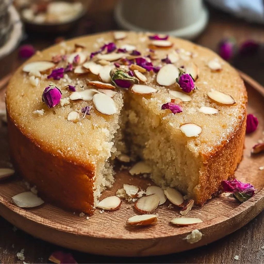Delicious eggless Goan Mawa Cake with rich flavors and moist texture