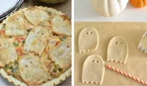 Delicious homemade Easy Chicken Pot Pie fresh out of the oven
