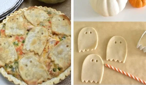 Delicious homemade Easy Chicken Pot Pie fresh out of the oven