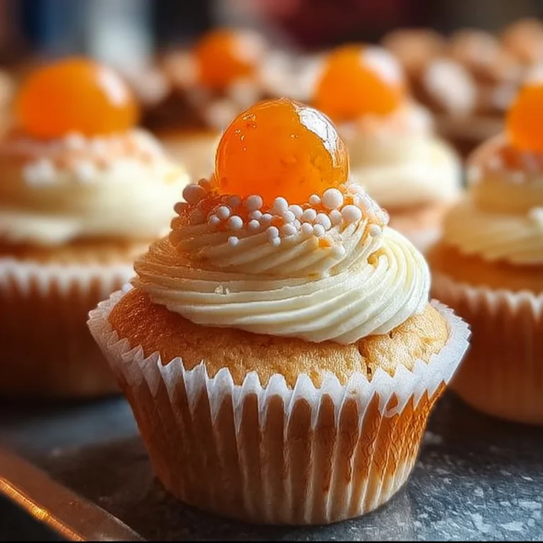 Gulab Jamun Cupcakes with a traditional Indian flavor twist