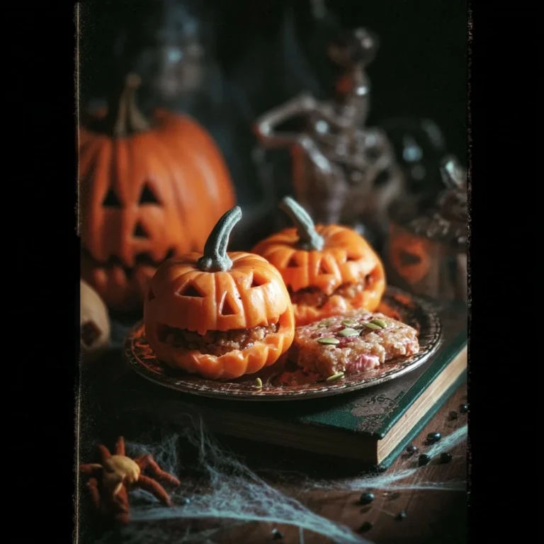 A variety of creative Halloween snacks for festive celebrations.