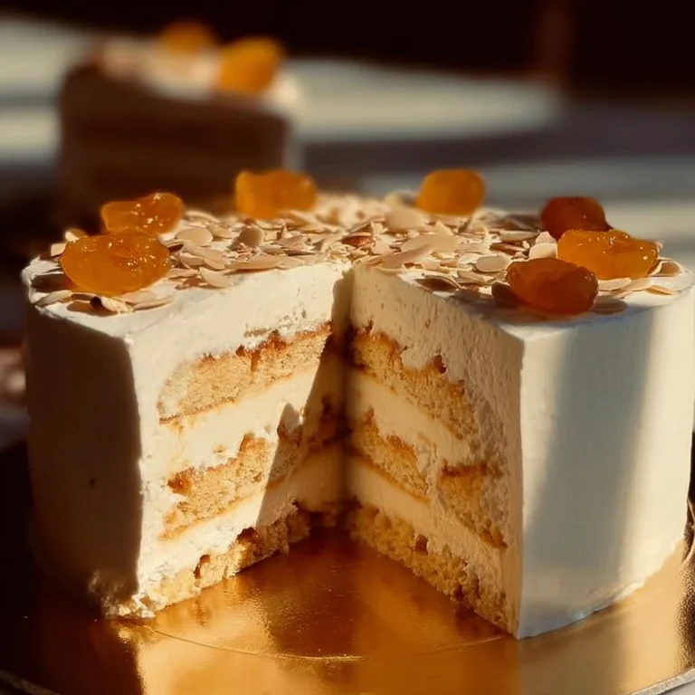 Deliciously layered Rabdi Mousse Cake topped with creamy rabdi, perfect for celebrations.