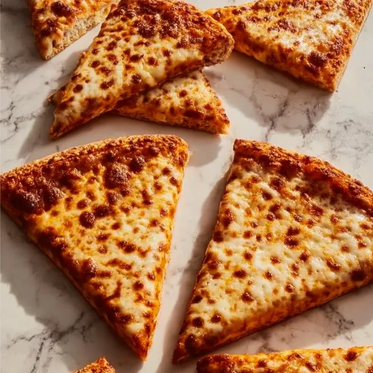 Mini Witch Hat Pizzas topped with cheese and olives for a spooky Halloween treat