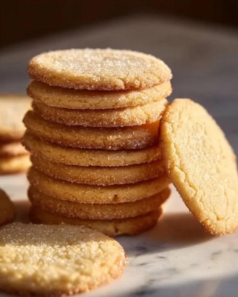 Delicious classic French butter cookies on a plate