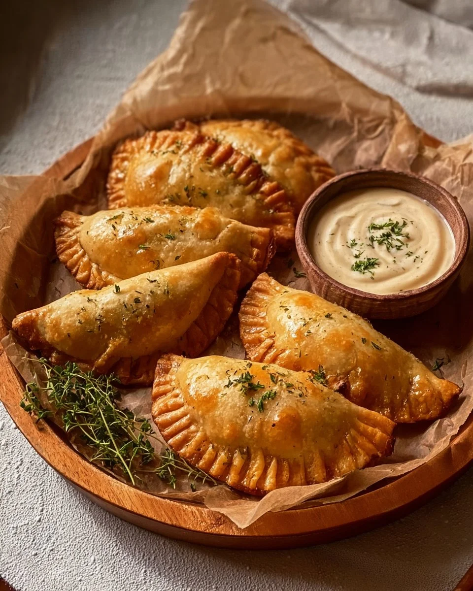 Delicious homemade Chebureki, crispy hand-pies filled with flavorful filling.