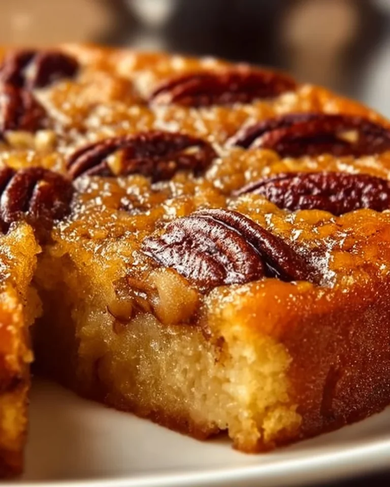 Delicious Honey Butter Sweet Alabama Pecanbread ready to be served