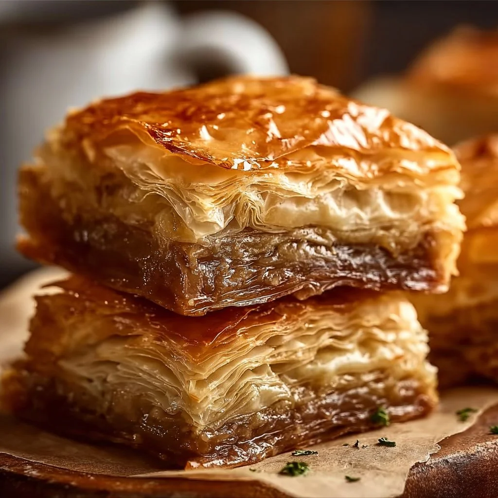 Delicious French Dip Squares served on a platter for a party snack