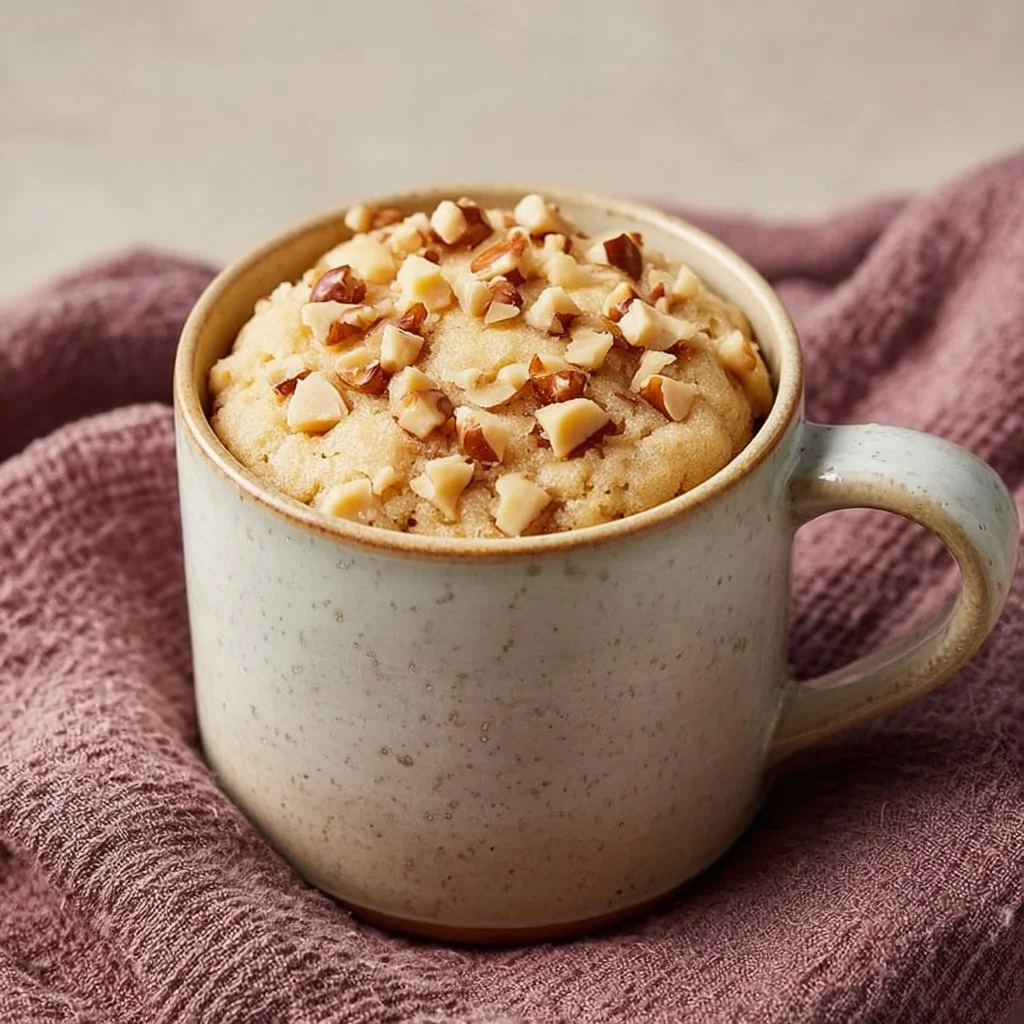 Irresistible peanut butter mug cookie recipe ready in 15 minutes