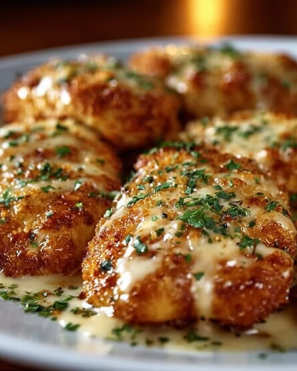 Delicious Longhorn Steakhouse Parmesan Chicken ready to serve.
