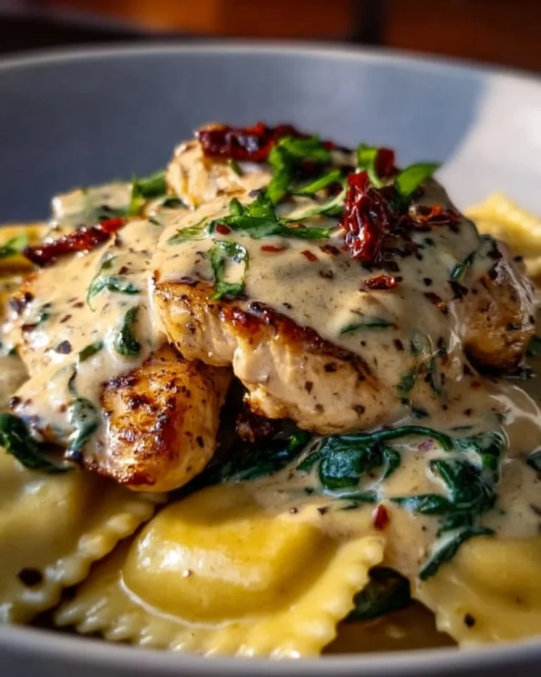 Delicious Marry Me Chicken served on a romantic dinner table