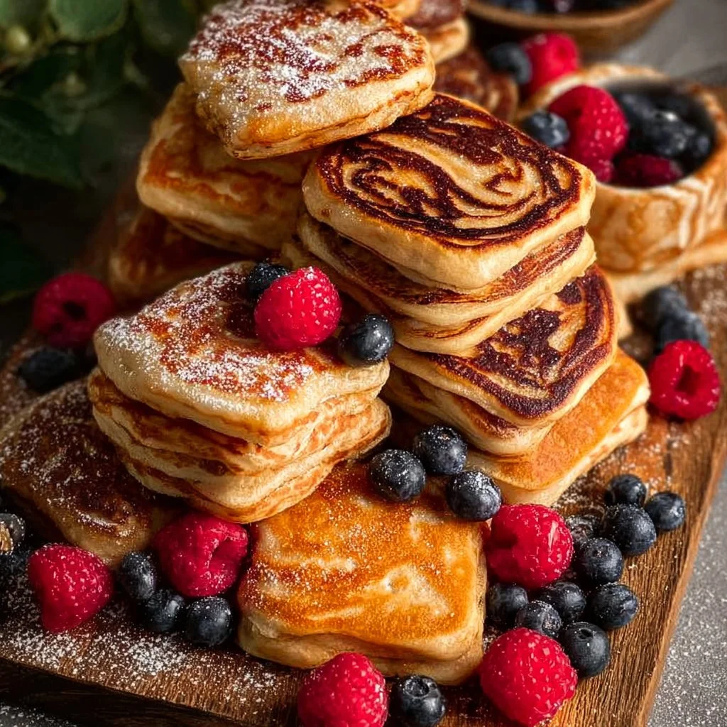 Delicious sheet pan buttermilk pancakes ready for breakfast