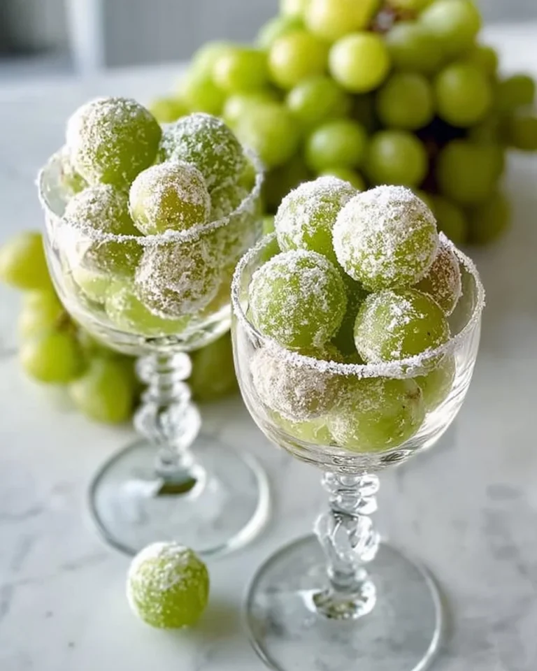 A bowl of sweet Prosecco grapes ready to be shared at a festive gathering.