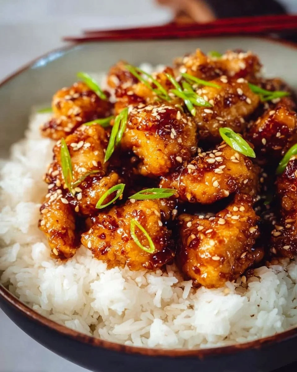 Delicious easy honey butter chicken drizzled with sweet honey butter sauce.