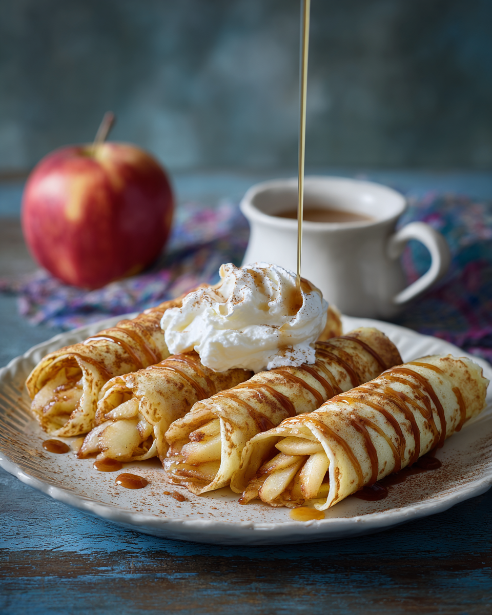 APPLE CINNAMON CREPES