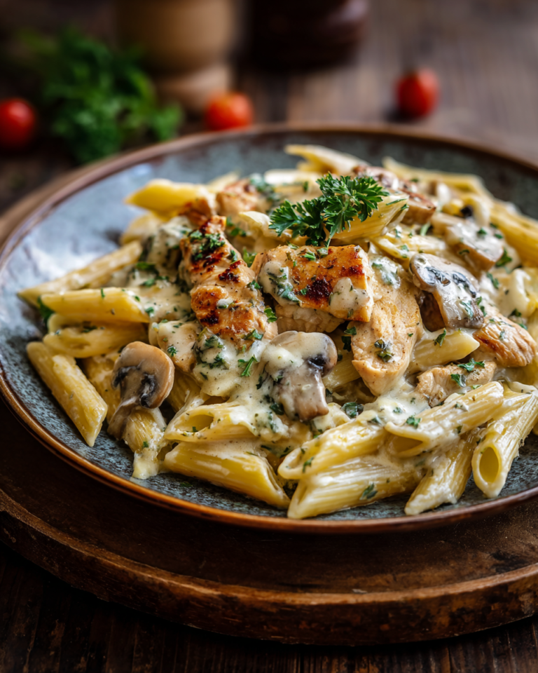 Best Chicken Alfredo Recipe | Healthy & Delicious Pasta