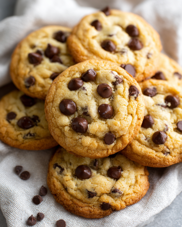 Best Chocolate Chip Cookies - Easy Homemade Recipe