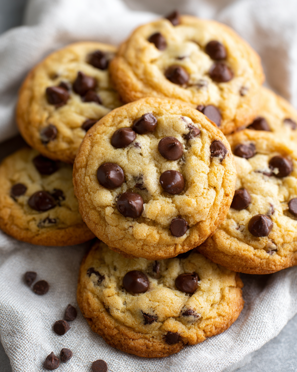 Best Chocolate Chip Cookies - Easy Homemade Recipe