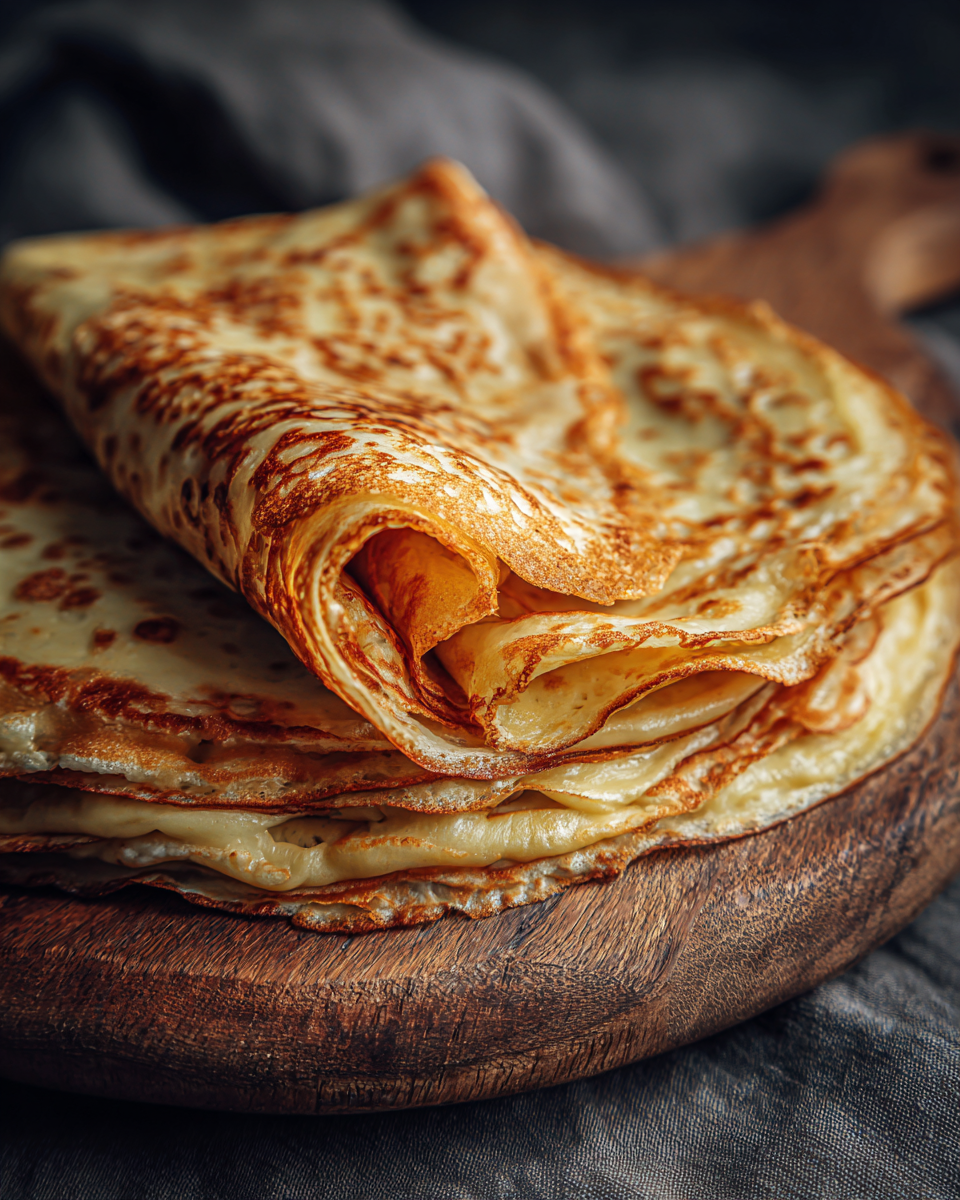 Best Crepe Recipe - Easy and Delicious