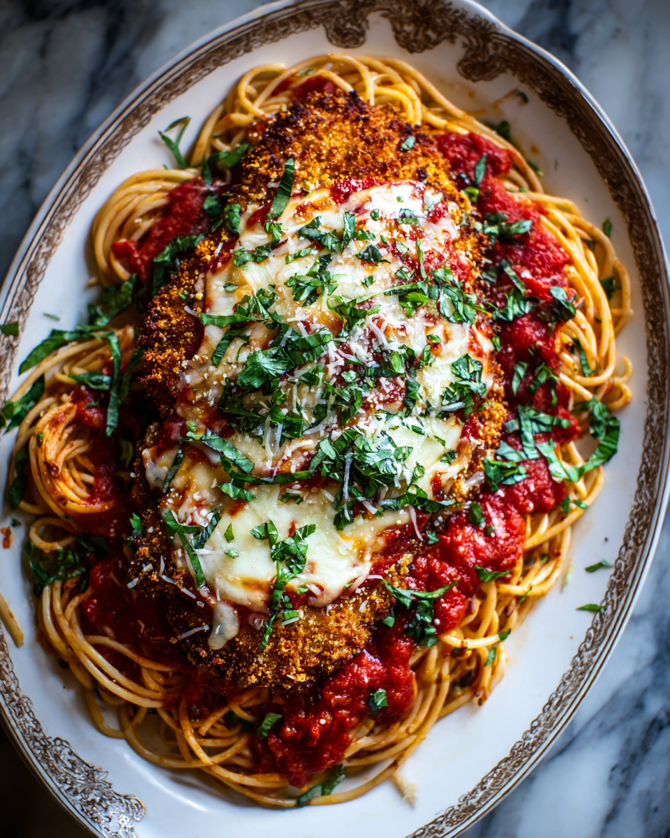 Chicken Parmesan Recipe (Best EVER!)