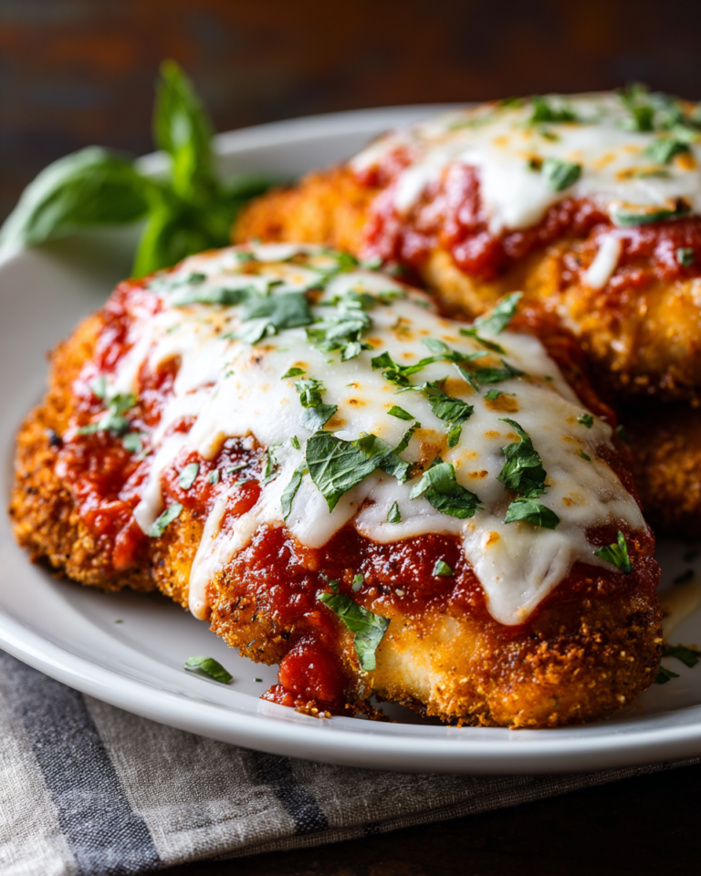 Chicken Parmesan Recipe (Best EVER!)