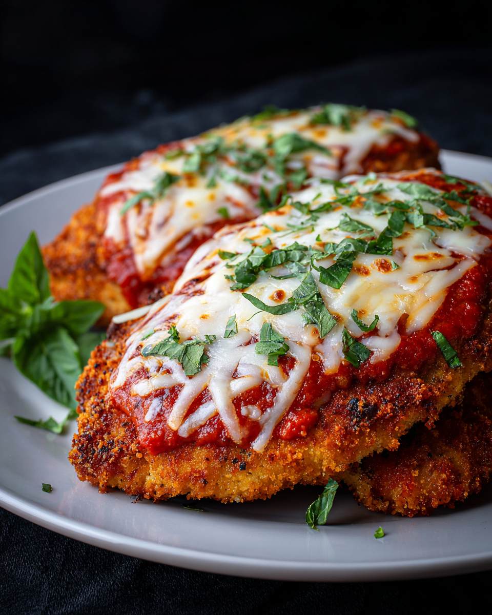 Chicken Parmesan Recipe (Best EVER!)