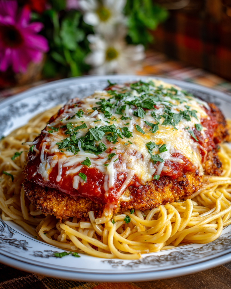 Chicken Parmesan Recipe (Best EVER!)