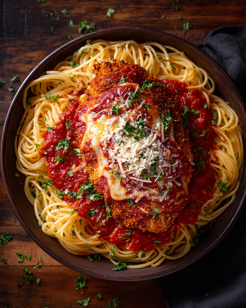Chicken Parmesan Recipe (Best EVER!)