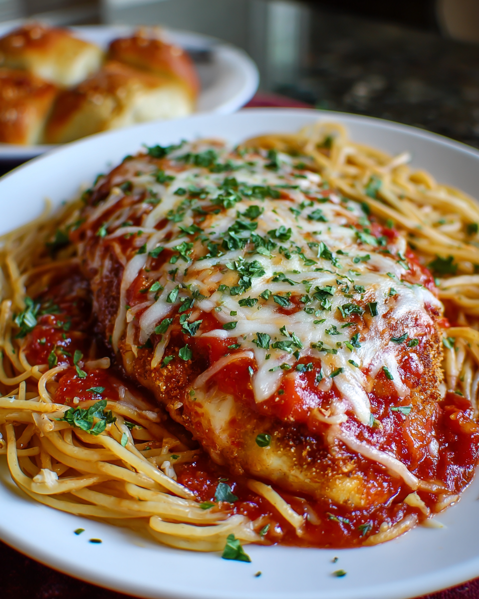 Chicken Parmesan Recipe (Best EVER!)
