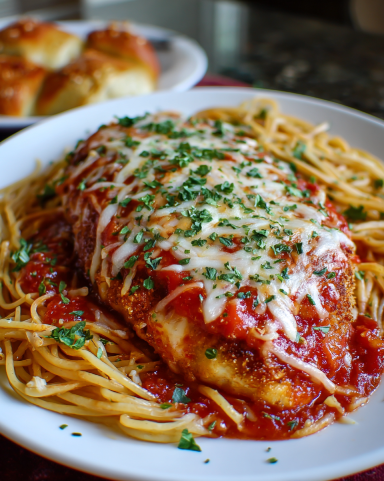 Chicken Parmesan Recipe (Best EVER!)