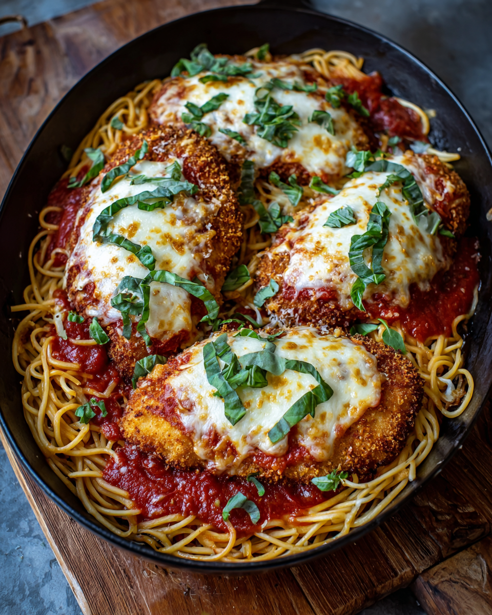 Chicken Parmesan Recipe (Best EVER!)