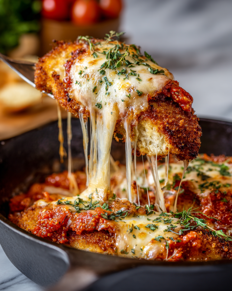 Chicken Parmesan Recipe (Best EVER!)