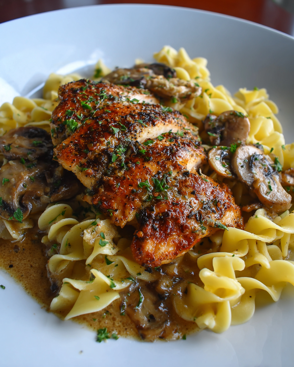 chicken buttered noodles recipe