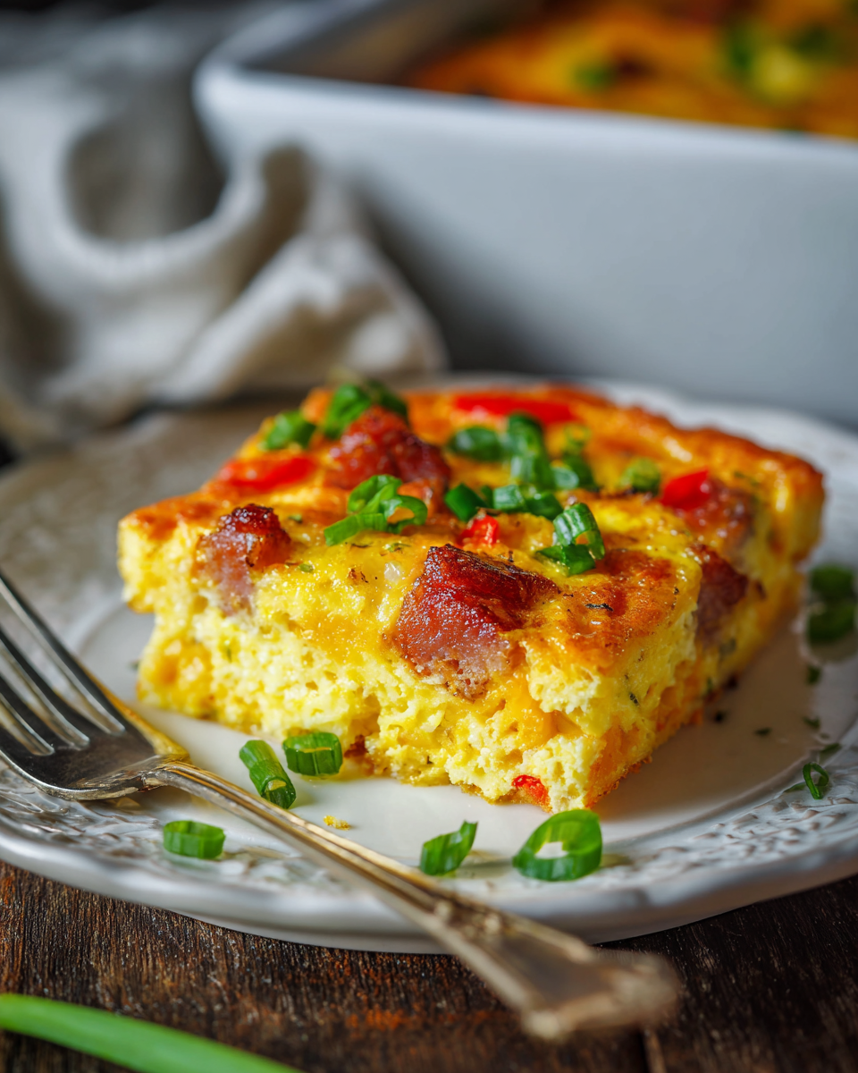 Hash Brown Egg Casserole