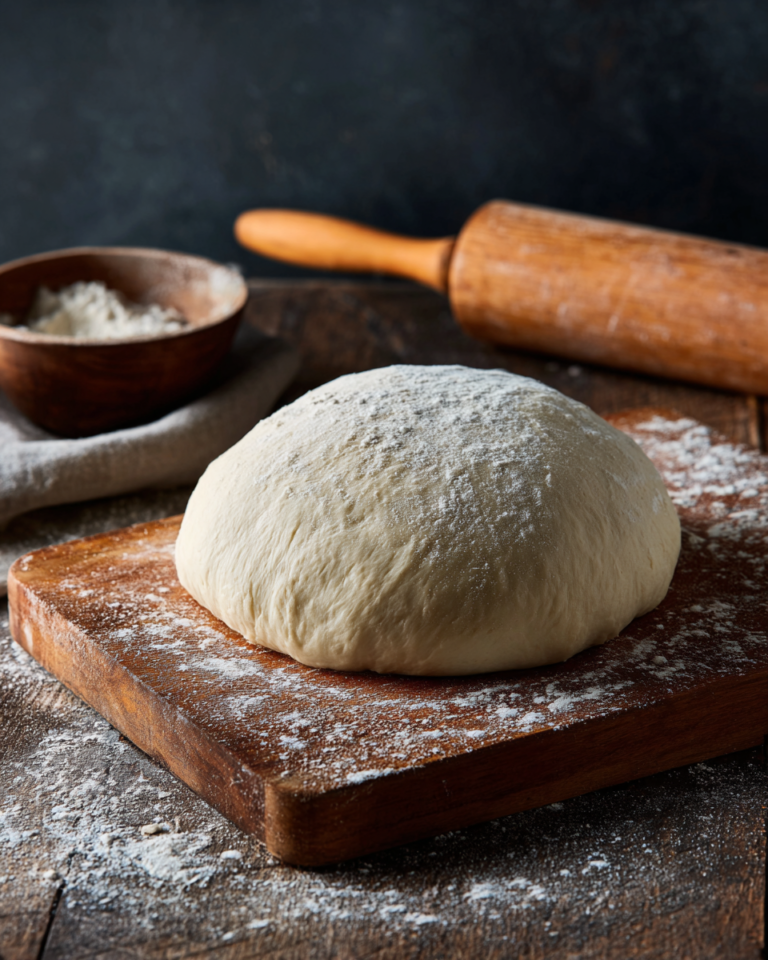 Homemade Pizza Dough