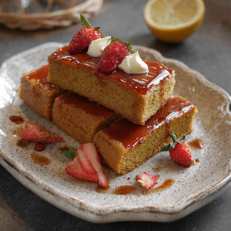 Honey Butter Sweet Potato Cornbread