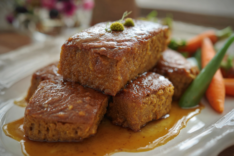 Honey Butter Sweet Potato Cornbread