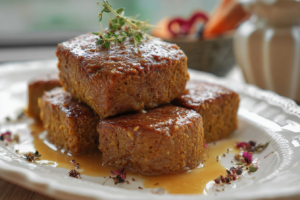 Honey Butter Sweet Potato Cornbread