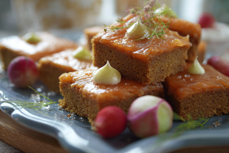 Honey Butter Sweet Potato Cornbread