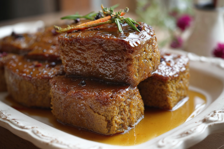 Honey Butter Sweet Potato Cornbread