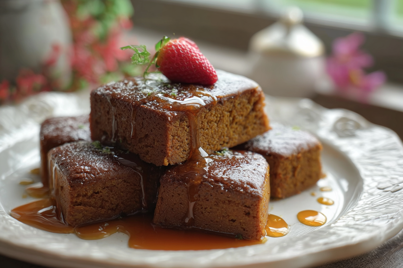 Honey Butter Sweet Potato Cornbread