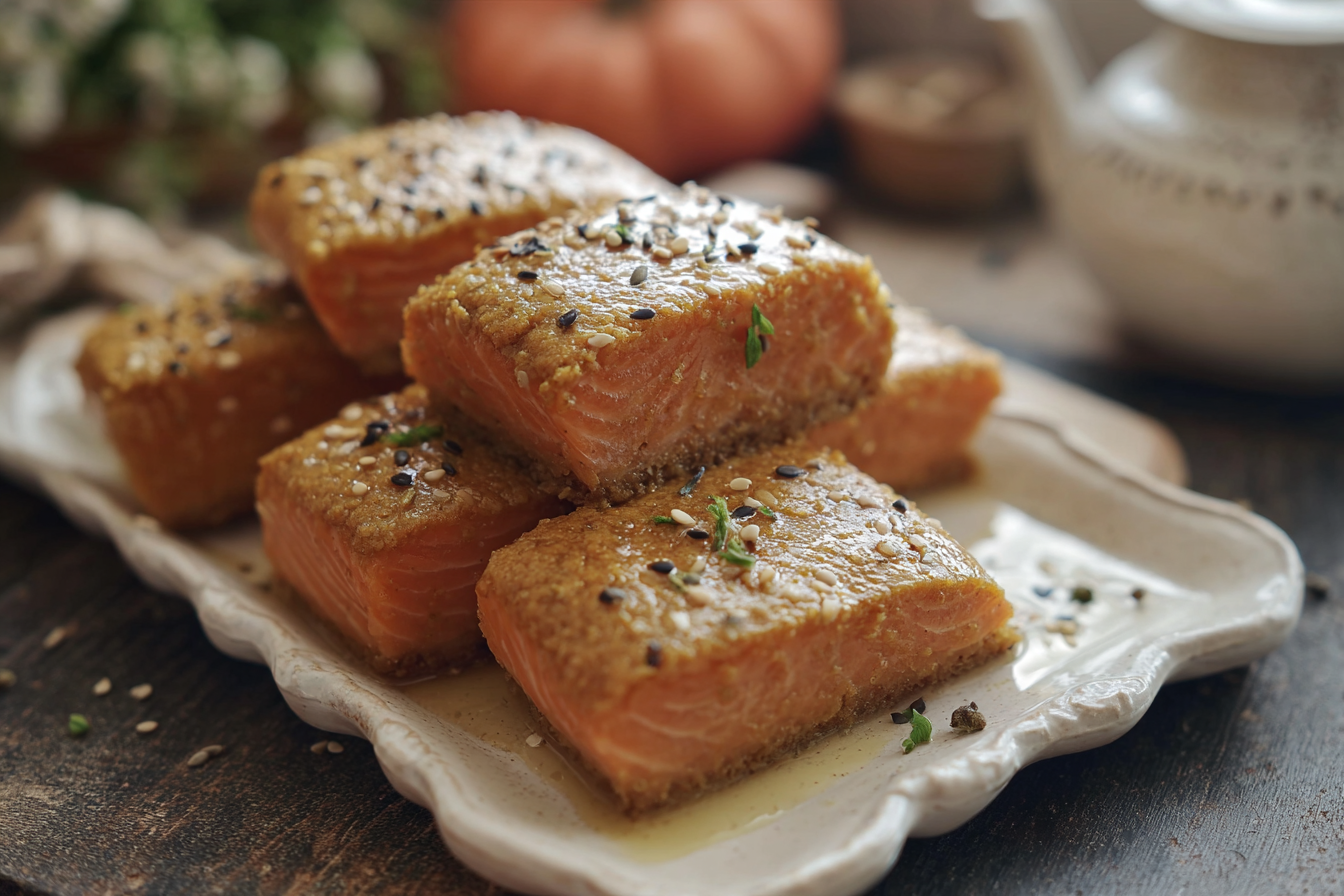 Honey Butter Sweet Potato Cornbread