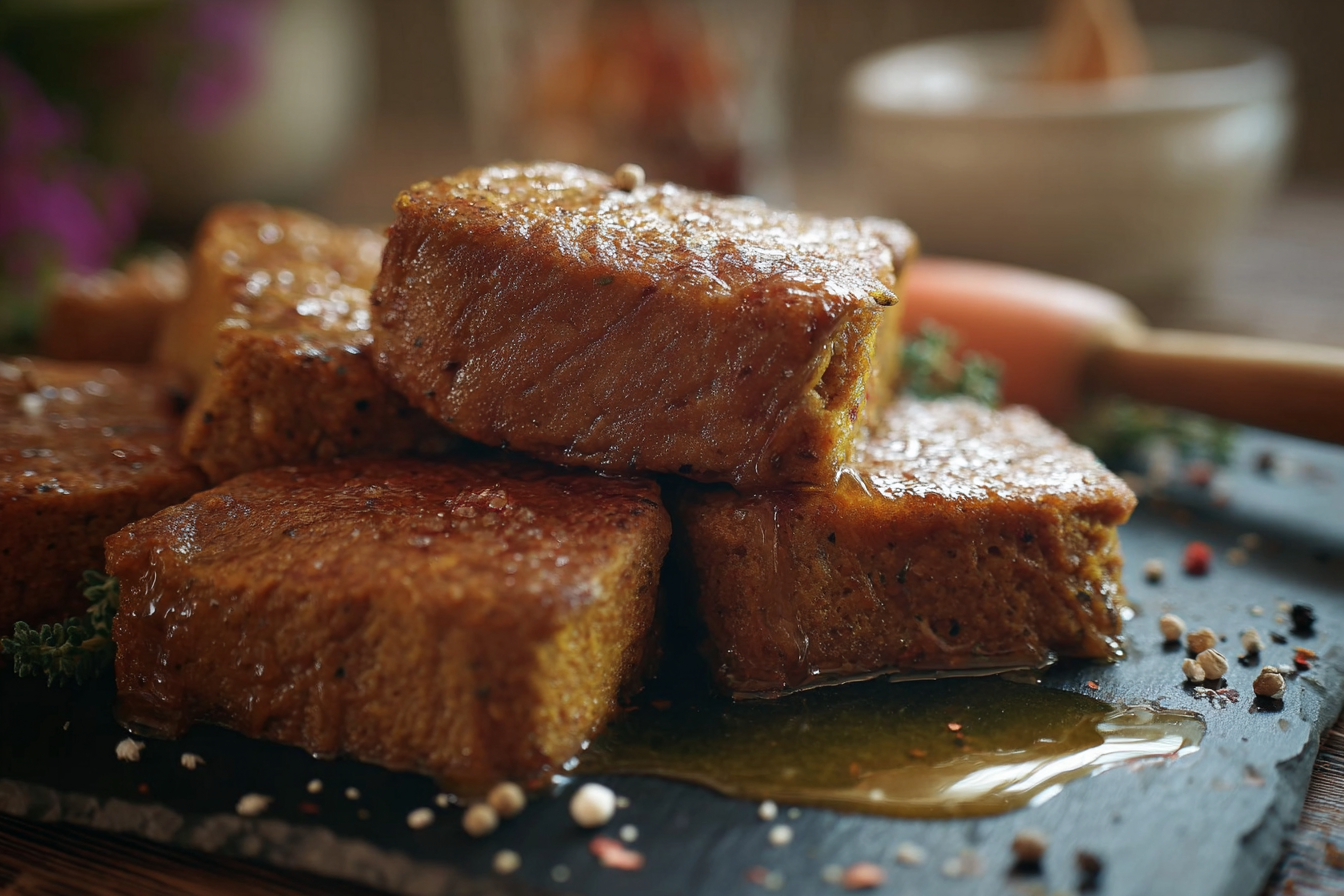 Honey Butter Sweet Potato Cornbread