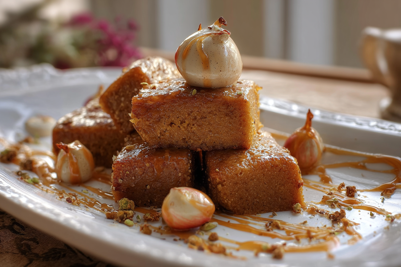 Honey Butter Sweet Potato Cornbread