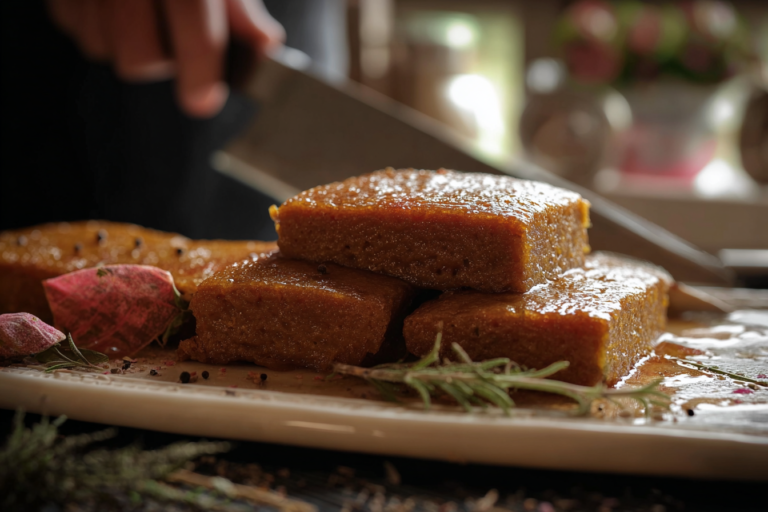 Honey Butter Sweet Potato Cornbread