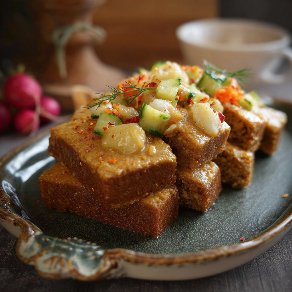 Honey Butter Sweet Potato Cornbread