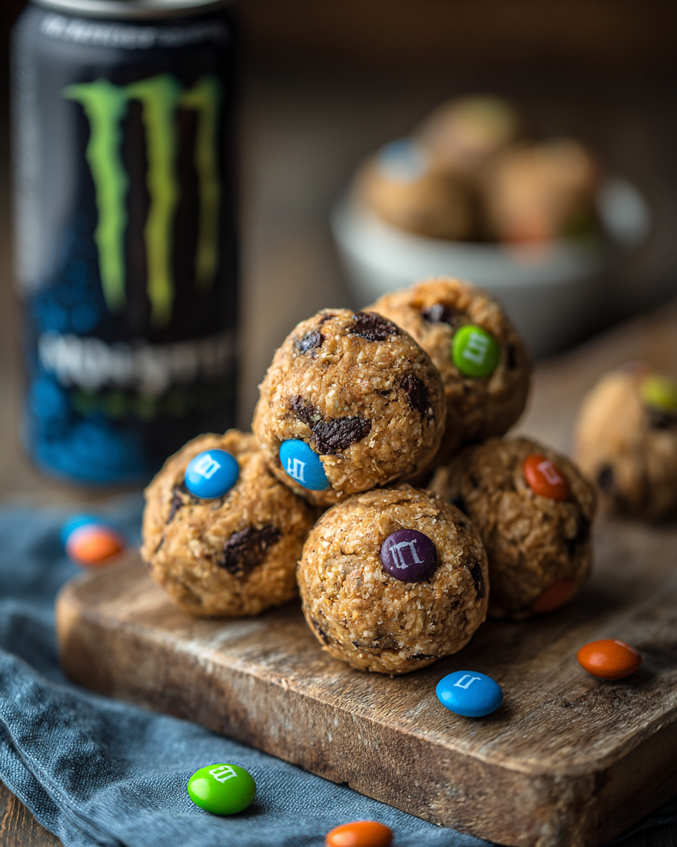 monster cookie energy balls