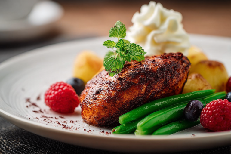 Parmesan Crusted Chicken Sheet Pan Dinner